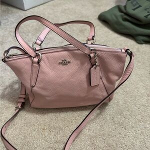 Coach mini pink Kelsey bag